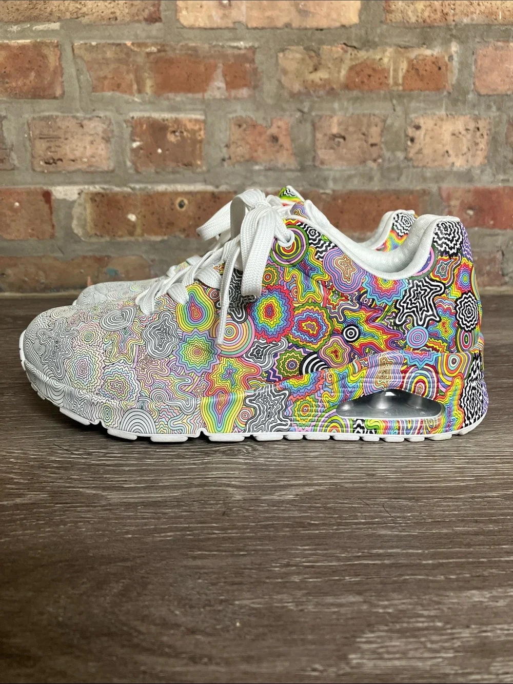 Skechers x Jen Stark Uno - Kaleidoscope Dream sneaker